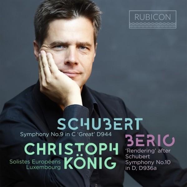 Schubert - Symphony no.9; Berio - Rendering | Rubicon RCD1025