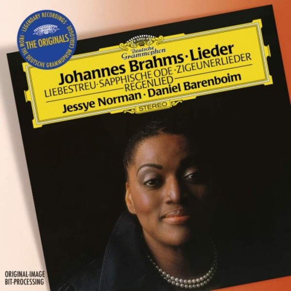 Brahms - Lieder | Deutsche Grammophon 4795874