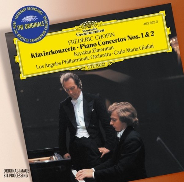 Chopin - Piano Concertos 1 & 2