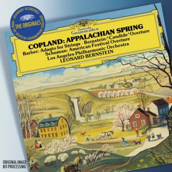 Copland - Appalachian Spring; Barber - Adagio; Bernstein - Candide Overture | Deutsche Grammophon 4795879
