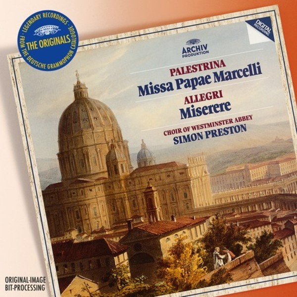 Palestrina - Missa Papae Marcelli; Allegri - Miserere | Deutsche Grammophon 4795896