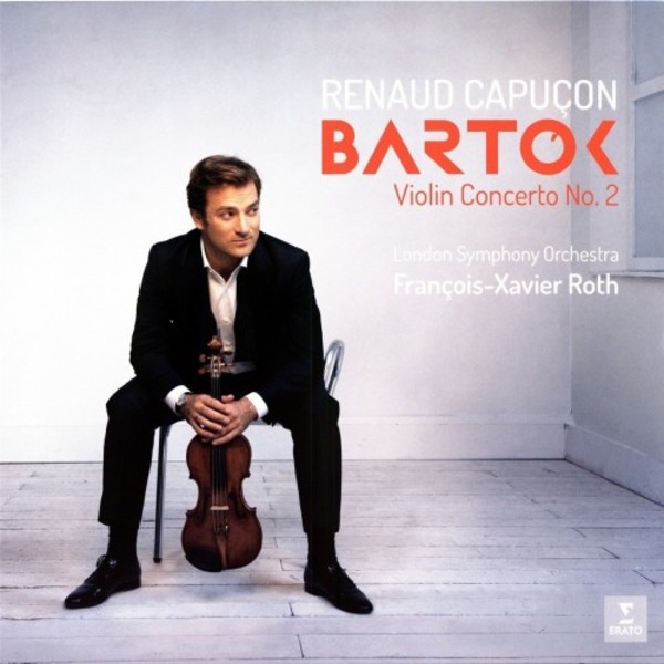 Bartok - Violin Concerto no.2 (LP) | Erato 9029569925
