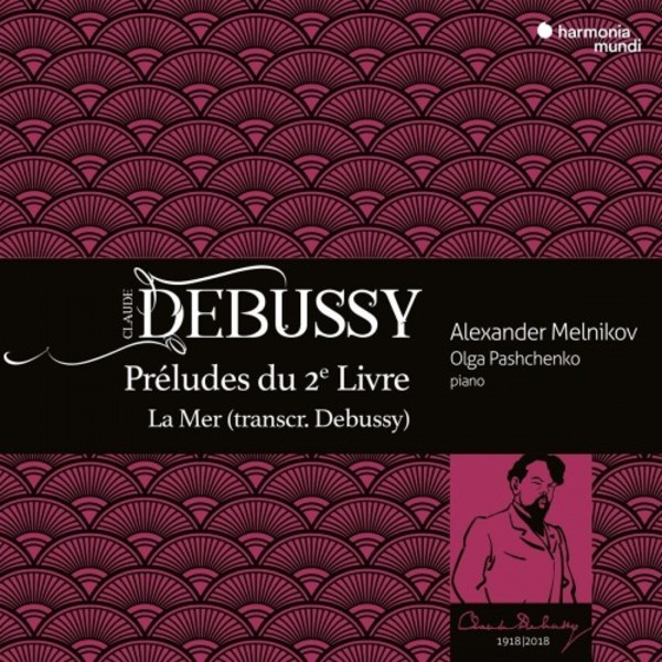 Debussy - Preludes Book 2, La Mer (transcr. 2 pianos) | Harmonia Mundi HMM902302