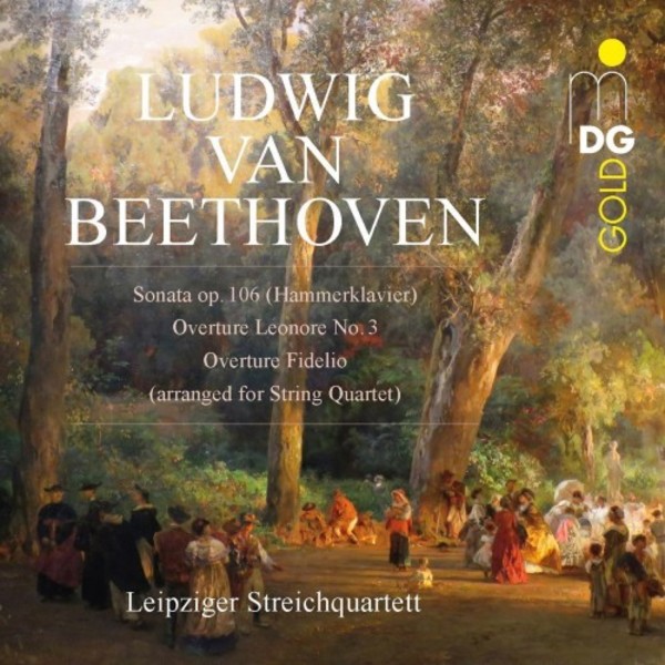 Beethoven - Sonata & Overtures arr. for String Quartet | MDG (Dabringhaus und Grimm) MDG3072072