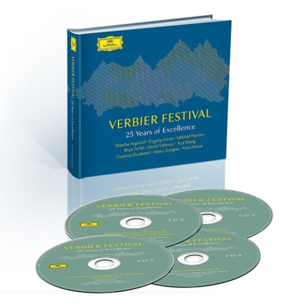 Verbier Festival: 25 Years of Excellence | Deutsche Grammophon 4835143