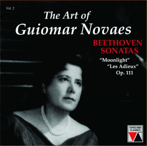 The Art of Guiomar Novaes Vol.2: Beethoven Sonatas | Vanguard OVC8072