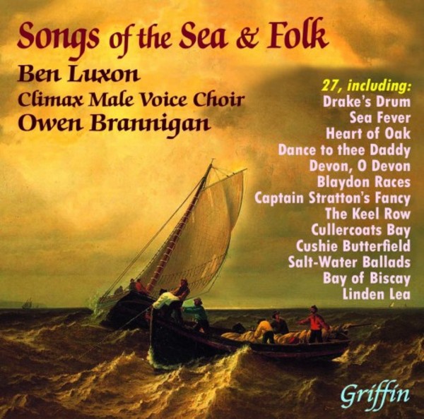 Songs of the Sea & Folk | Griffin GCCD4084
