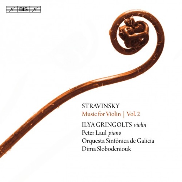 Stravinsky - Music for Violin Vol.2 | BIS BIS2275