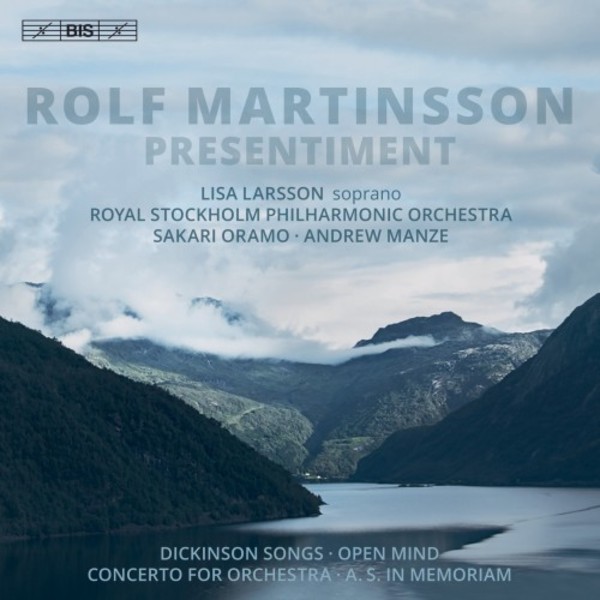Martinsson - Presentiment: Orchestral Works | BIS BIS2133