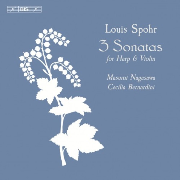 Spohr - 3 Sonatas for Harp & Violin | BIS BIS2302