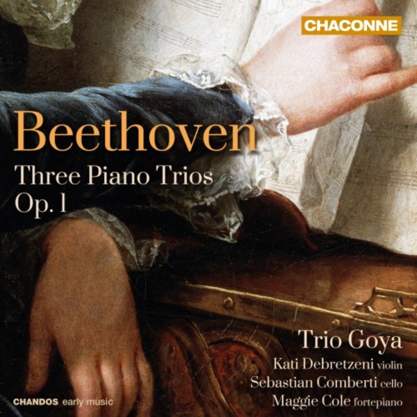 Beethoven - Piano Trios op.1 | Chandos - Chaconne CHAN08222