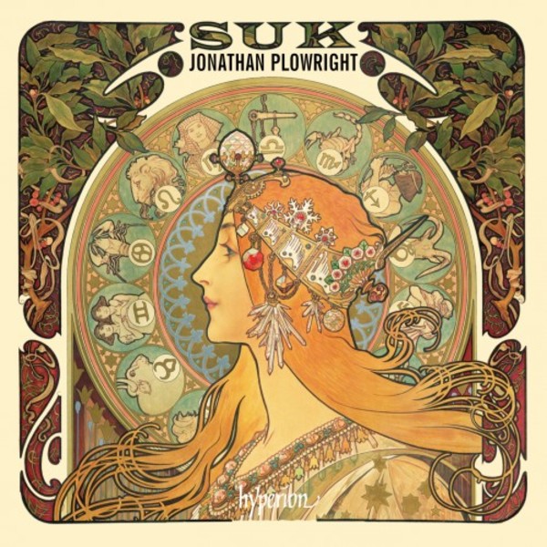 Suk - Piano Music | Hyperion CDA68198