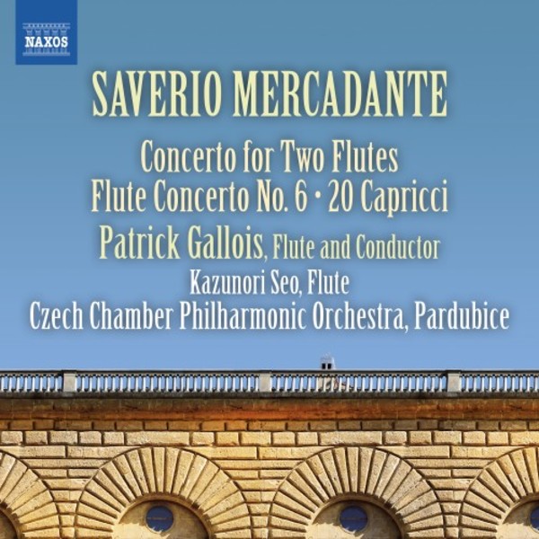 Mercadante - Flute Concertos, 20 Capricci