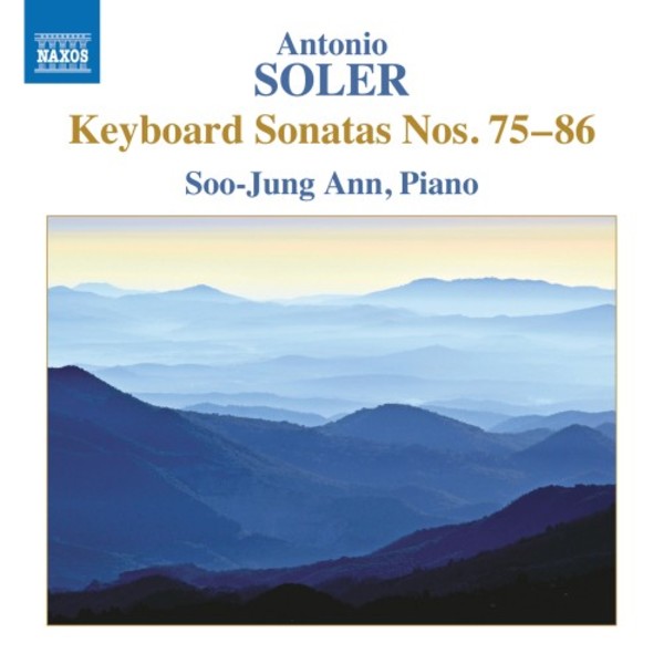 Antonio Soler - Keyboard Sonatas 75-86 | Naxos 8573863