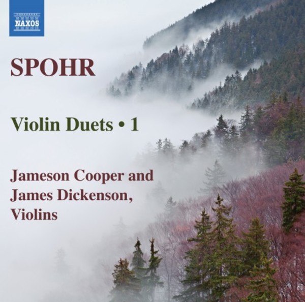 Spohr - Violin Duets Vol.1 | Naxos 8573763