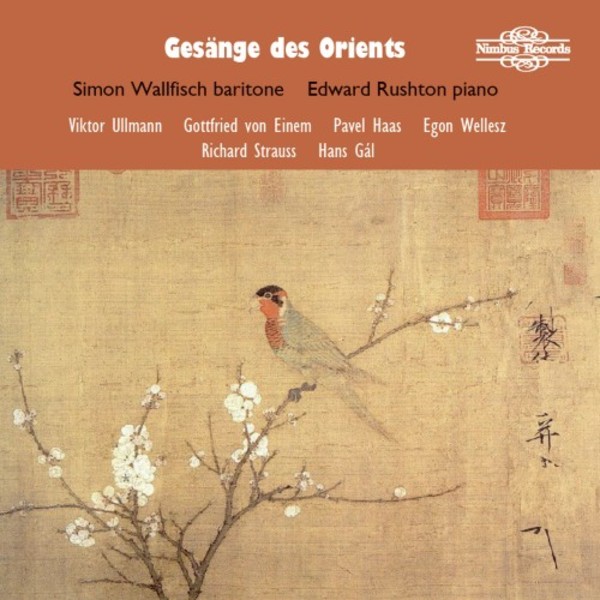 Gesange des Orients (Songs of the Orient)