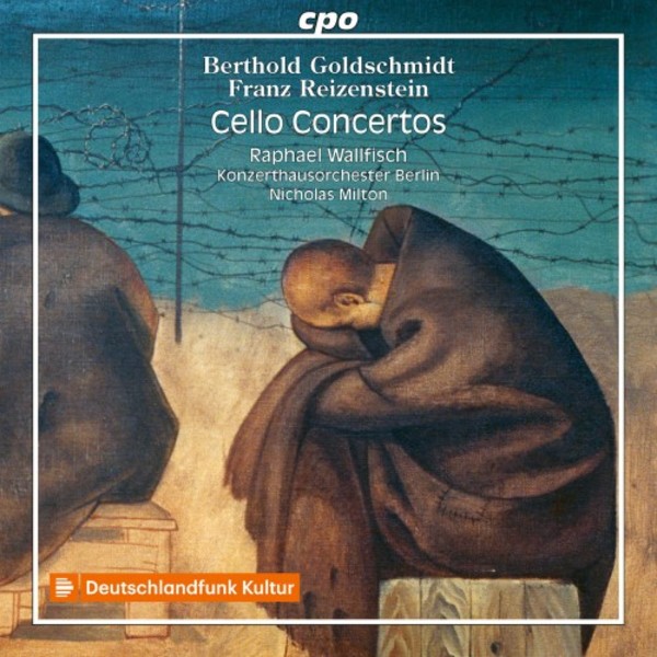 Cello Concertos from Exile Vol.2: Reizenstein & Goldschmidt | CPO 5551092