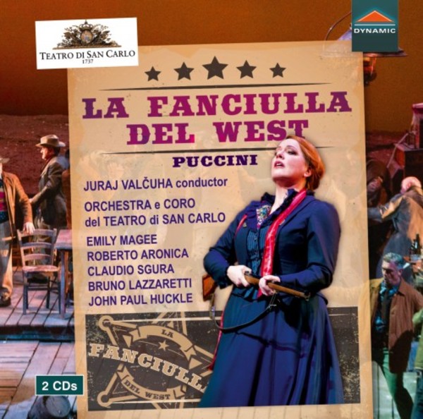Puccini - La fanciulla del West | Dynamic CDS7816