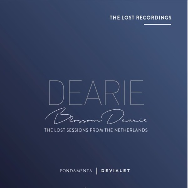 Blossom Dearie: The Lost Sessions from the Netherlands | Fondamenta FON1804033