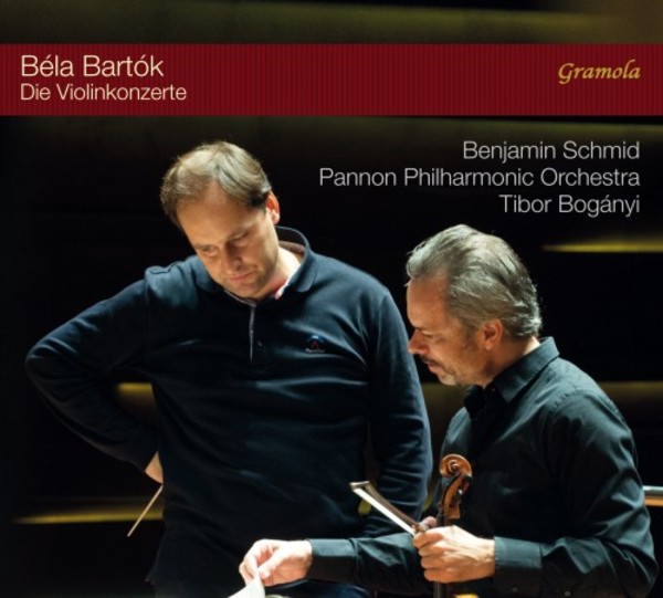 Bartok - Violin Concertos