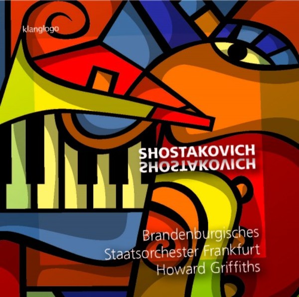 Shostakovich - Jazz Suite no.2, Piano Concerto no.1, The Golden Age | Klanglogo KL1526