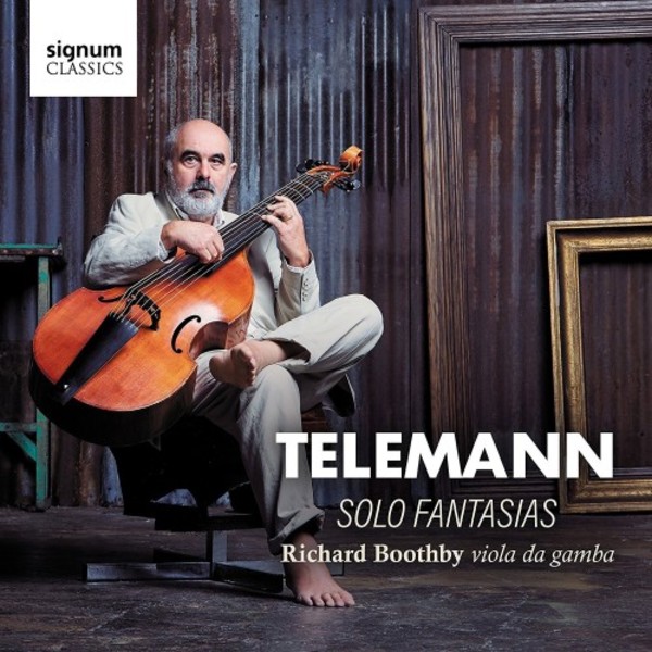 Telemann - Fantasias for Viola da Gamba | Signum SIGCD544