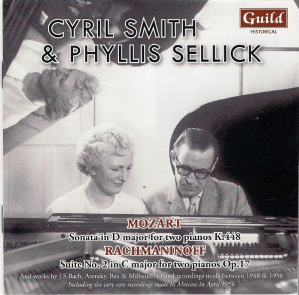 Smith & Sellick plays Works for Piano 4 Hands