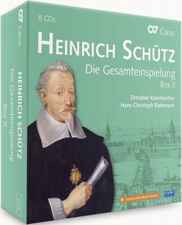 Schutz - Complete Recordings Box 2 (Volumes 9-14)