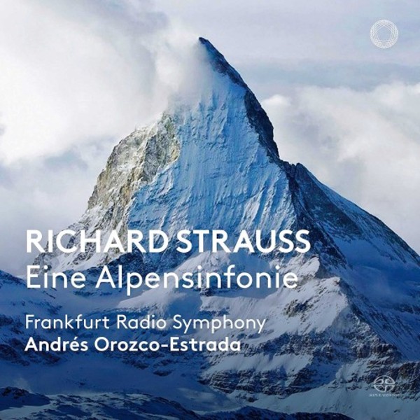 R Strauss - Eine Alpensinfonie | Pentatone PTC5186628