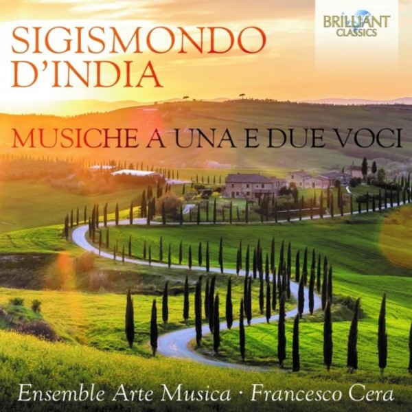 DIndia - Musiche a una e due voci | Brilliant Classics 95634