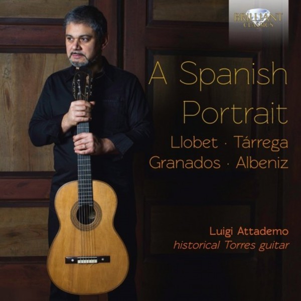 A Spanish Portrait | Brilliant Classics 95702