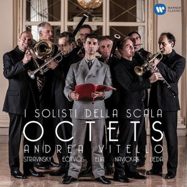 Octets by Stravinksy, Eotvos, Elia, Navickas & Ueda
