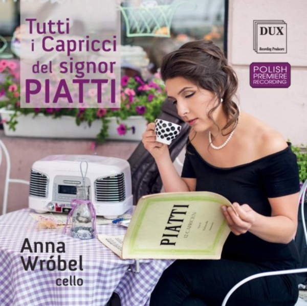Piatti - Complete Caprices, op.12 | Dux DUX1281