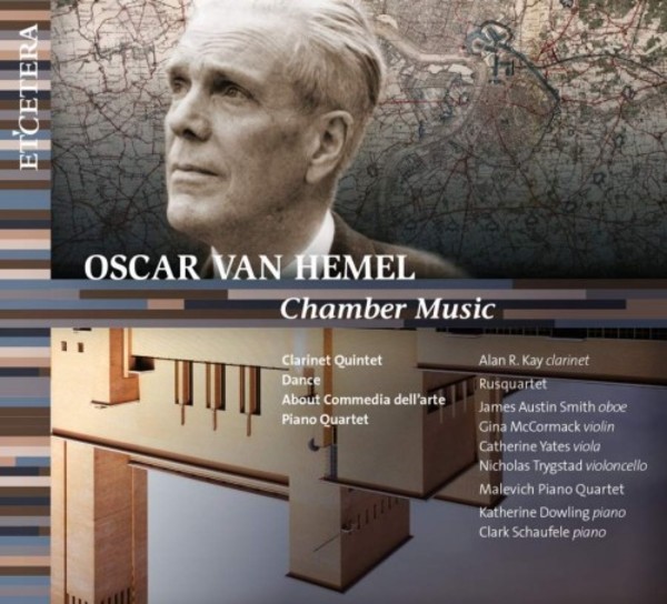 Van Hemel - Chamber Music | Etcetera KTC1610