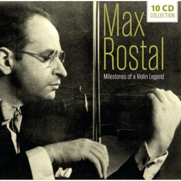 Max Rostal: Milestones of a Violin Legend | Documents 600473