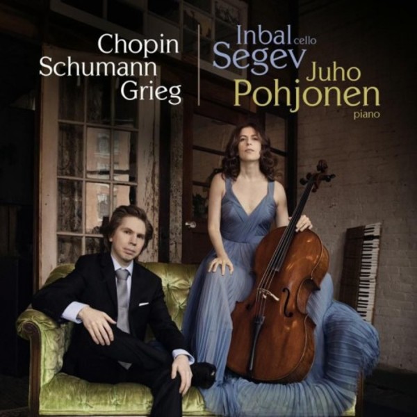 Chopin, Schumann, Grieg - Works for Cello & Piano | Avie AV2389