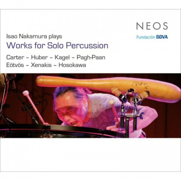 Works for Solo Percussion | Neos Music NEOS10819