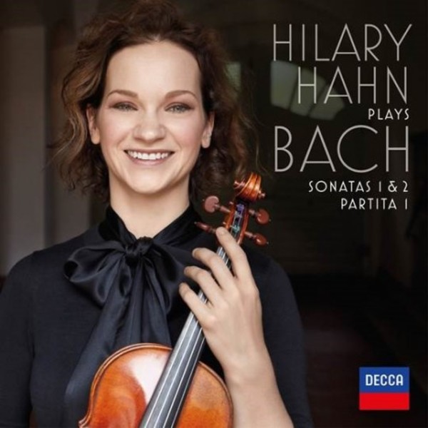 Hilary Hahn plays Bach: Sonatas 1 & 2, Partita no.1 (LP) | Decca 4834181