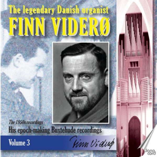 Finn Videro Vol.3: Buxtehude | Danacord DACOCD795796