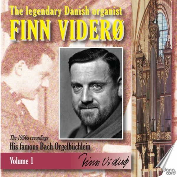 Finn Videro Vol.1: JS Bach - Orgelbuchlein | Danacord DACOCD791792