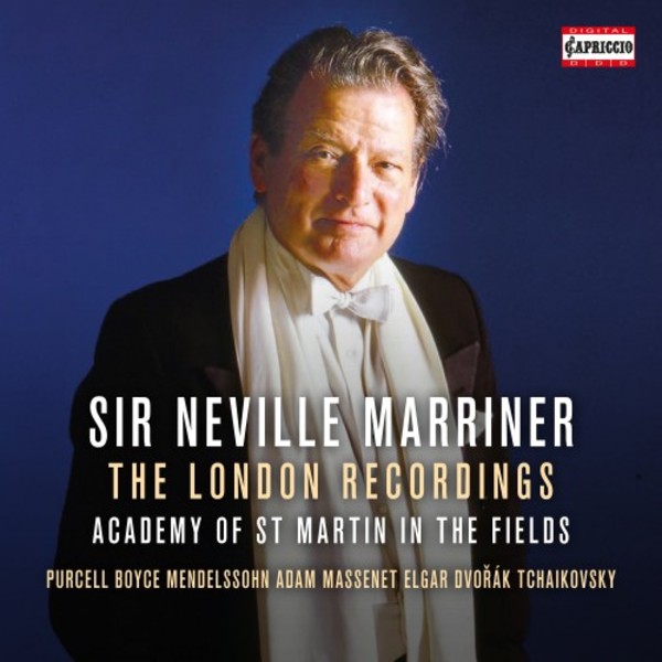 Neville Marriner: The London Recordings | Capriccio C7250