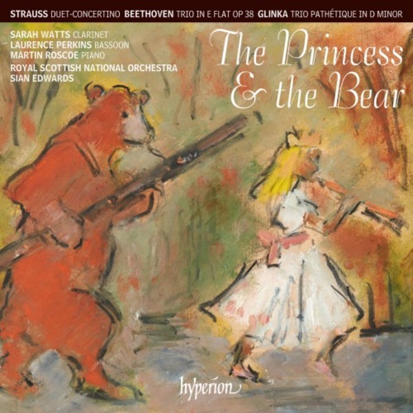The Princess & the Bear: Music for Clarinet & Bassoon | Hyperion CDA68263