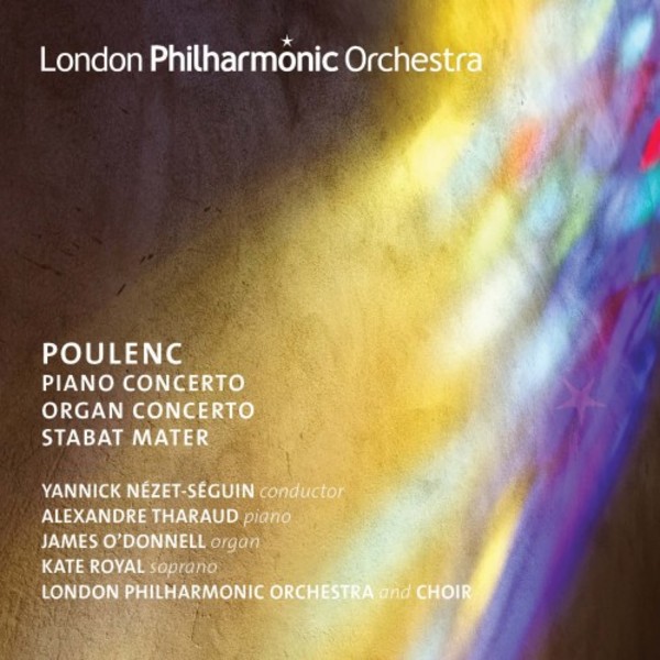 Poulenc - Piano Concerto, Organ Concerto, Stabat Mater