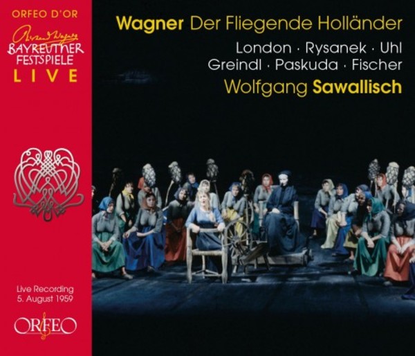 Wagner - Der fliegende Hollander | Orfeo - Orfeo d'Or C936182I