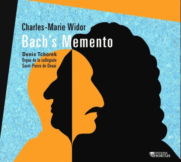 Widor - Bach�s Memento | Hortus HORTUS148