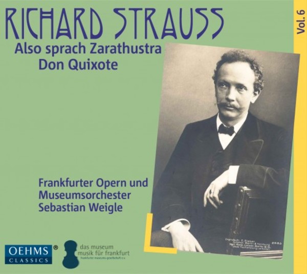 R Strauss - Also sprach Zarathustra, Don Quixote