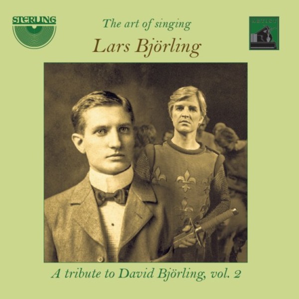 Lars Bjorling: The Art of Singing (A Tribute to David Bjorling Vol.2) | Sterling CDA1826