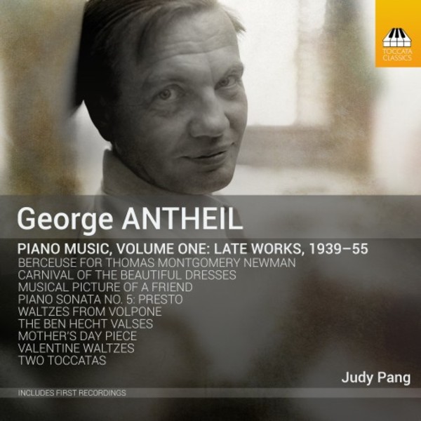 Antheil - Piano Music Vol.1