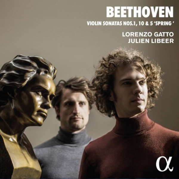 Beethoven - Violin Sonatas 1, 5 & 10