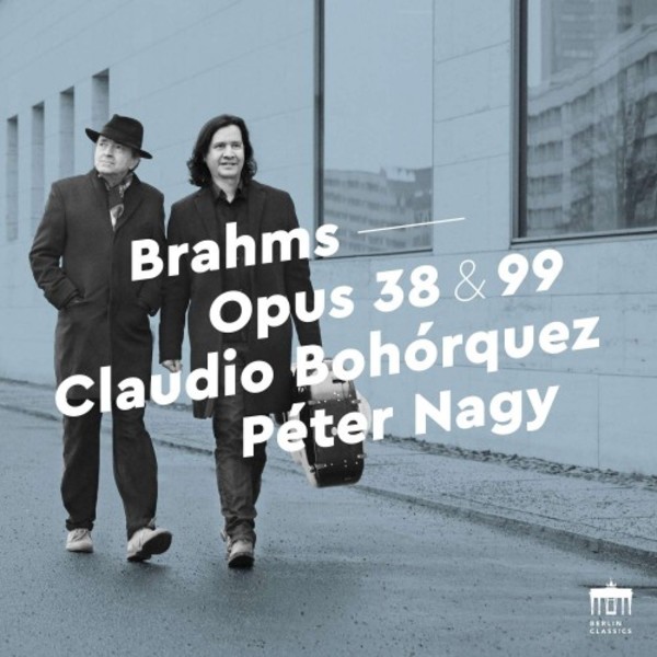 Brahms - Cello Sonatas, 3 Hungarian Dances | Berlin Classics 0301097BC